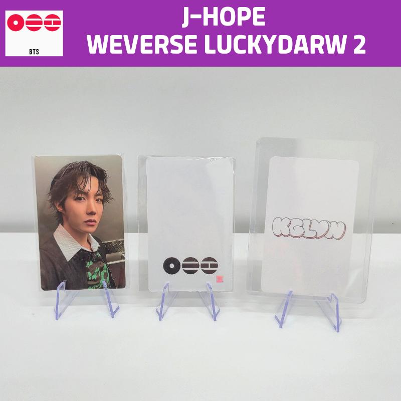 BTS ARIRANG Album POB Benefit Photocard Official Store Gift Select