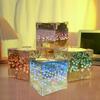 Creative Tulip Lamps LED Night Light 3D Tulip Table Lamp DIY Night Lamp Gift Material Package for Girlfriend Bedroom Ornament