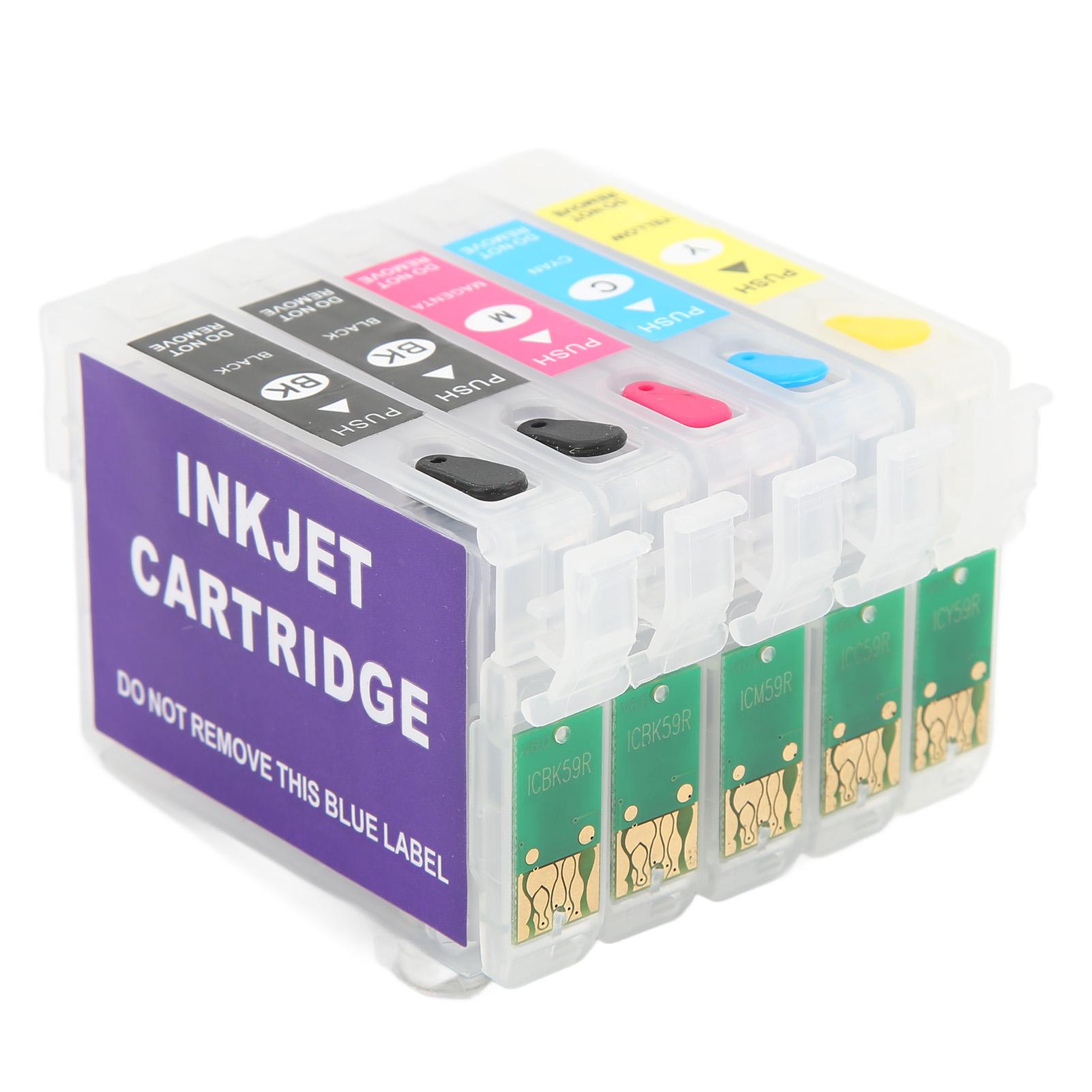 

Ink Cartridge 5 Colors T1151 T1151 T1032 T1033 T1034 Printing Accessory for Printer