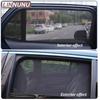 Linnunu for Lynk & Co 05 Lie Car Sunshade Magnetic Mesh Curtain Side Window Sun Shade Uv Protection Visor Summer Accessories