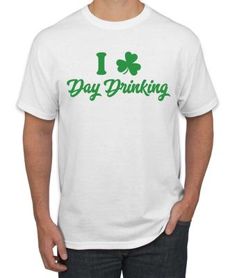 St.Patrick's Day Irish Pride Luck Collections White Men T- Shirt