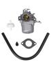 1 Piece Carburetor 590399 Easy Installation Carburetor 1 Fuel Pipe Included 1 Gasket Included Boost Engine Power