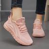 Shoes Women's Shoes Versatile Spring New Fashion Casual Sports Shallow Mouth Single Shoes 2025 Flying Weaving Women's Shoes