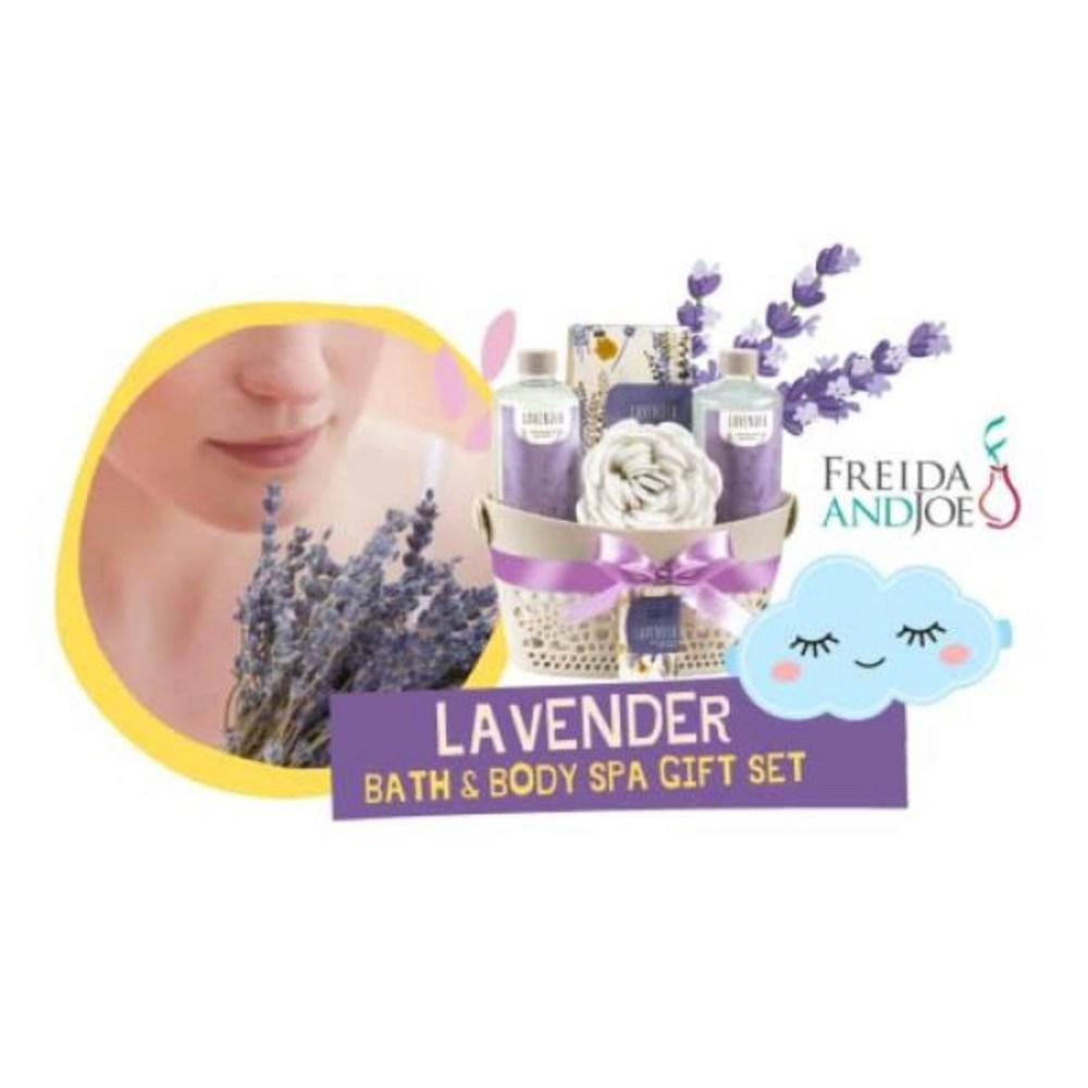 Набор для ванны и тела из 5 предметов для мужчин и женщин — фото 5