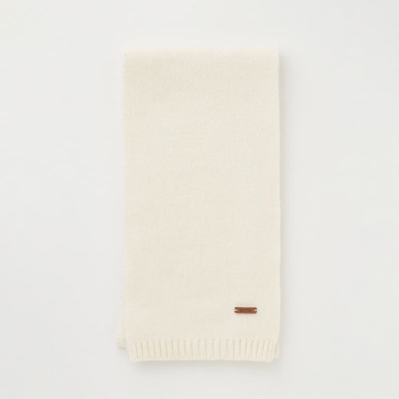 But’ton Wool Knit Muffler (4 colors)