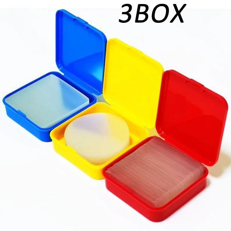 Reusable Super Strong Double Sided Adhesive Tape Nano Transparent Wall Stickers Water Proof Household Products Adhesives