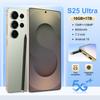 S25 Ultra 5G Unlocked Smart Cell Phone Case with HD Screen Dual Sim Custom Size MTK Processor for Gaming Mobile Condition