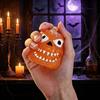 TPR Halloween Dumplings Squeeze Toy Devil Pumpkin Stress Relief Sensory Ball  Stress Relief