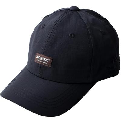 Original Ripstop Military Low Cap Baseball Cap Hat Nylon Men's 6-Panel Cap Cotton Cap Polo Cap Full Cap RIPSTOP Black XL