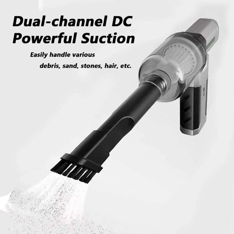 Cordless Handheld Vacuum Cleaners 6000mAh Suction Power, Light Weight, Ideal for Home, Office, Car