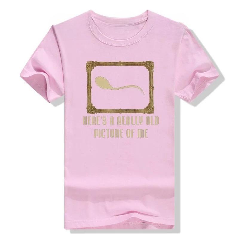 Esta Es Una Foto de Esperma Que Tomé Hace Mucho TiempoCamiseta de Mujer Humorística Divertida de Moda Camiseta de Broma Un Regalo para Mi Esposo