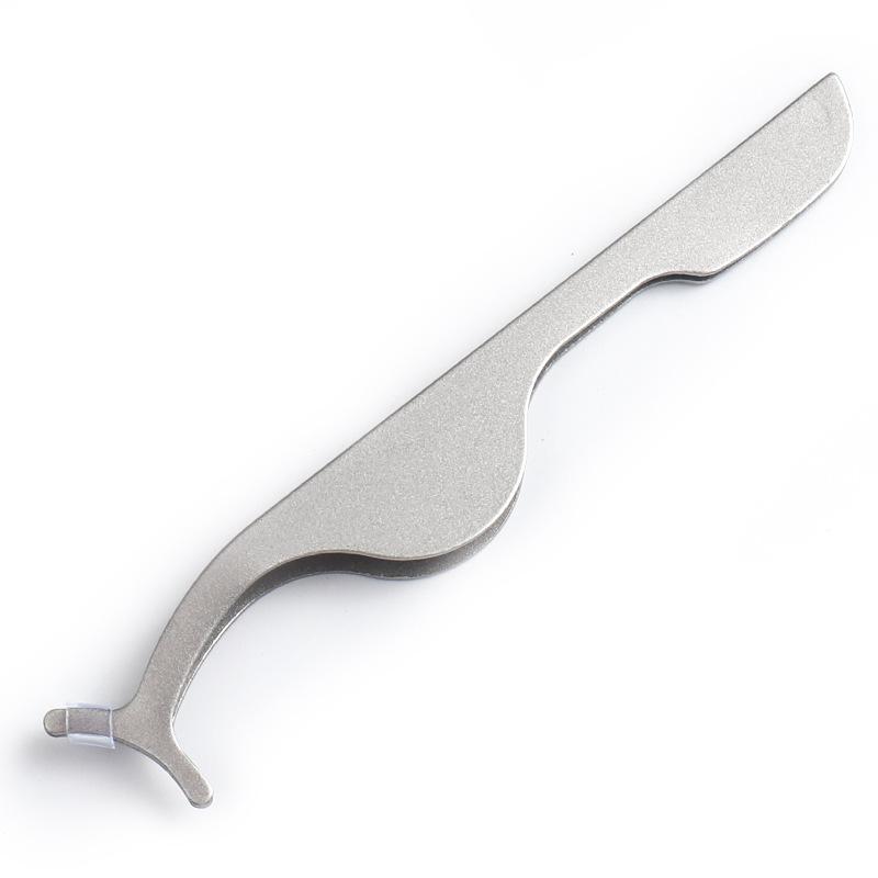 

1 шт. Пинцет для ресниц, профессиональный щипцы для завивки наращивания ресниц, аппликатор для накладных ресниц, щипцы для завивки из нержавеющей стали