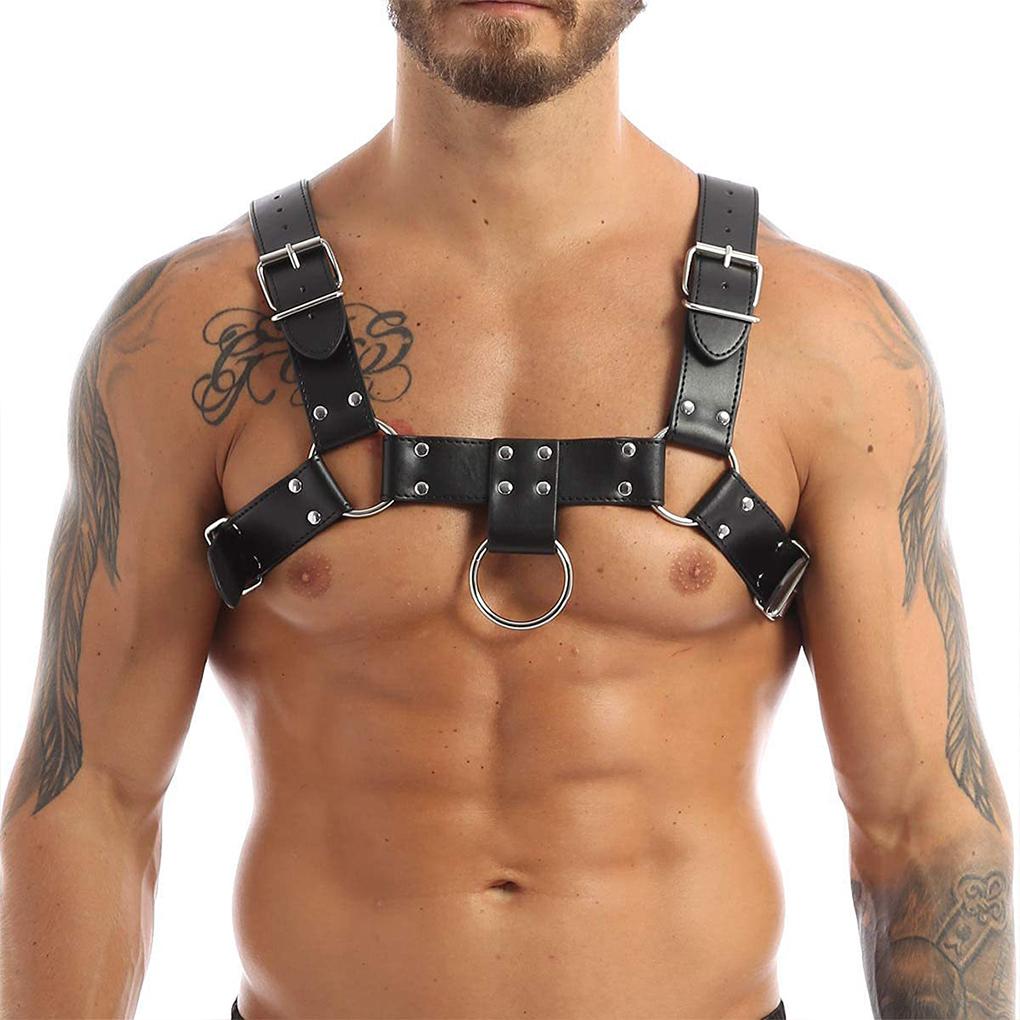 Wide Application Men Chest Harness For Various Activities Easy To Wear