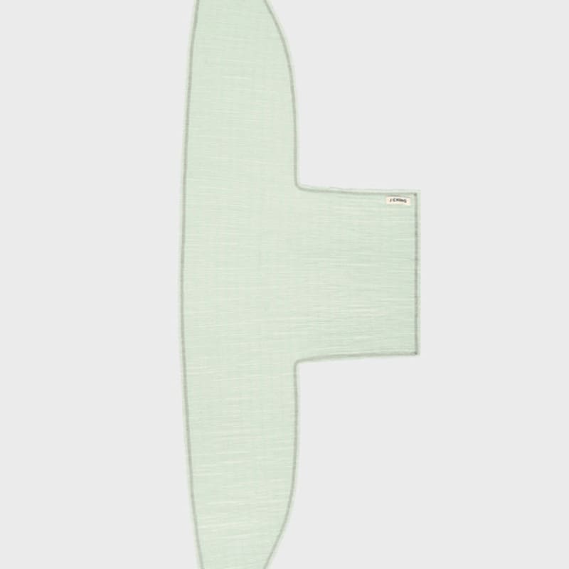 

J.Chung Soft Ziggle Lego Scarf_Mint Mint