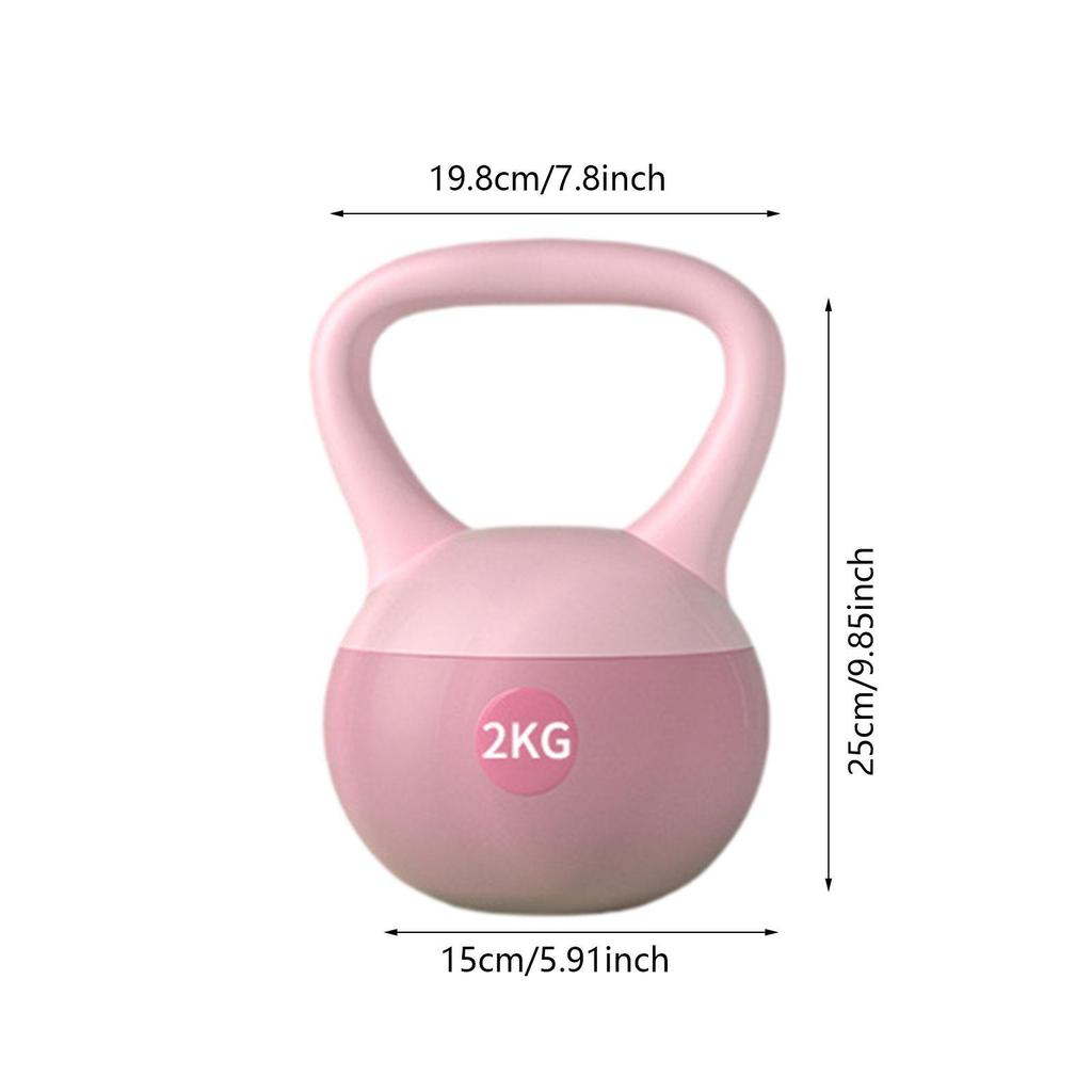 Flexible Kettlebell, Bodybuilding Non -slip Training Handle, Fitness
