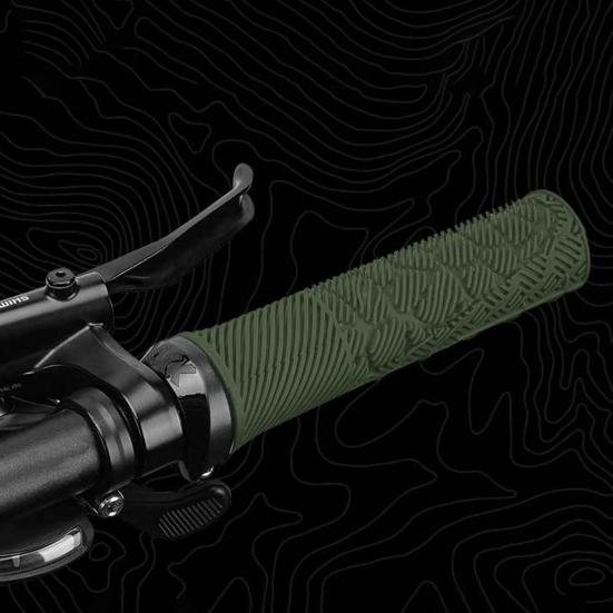 1 Pair Bicycle Handlebar Cover Soft Tough Aerodynamic Design High-Strength Anti-Slip Shock-Proof Handlebar