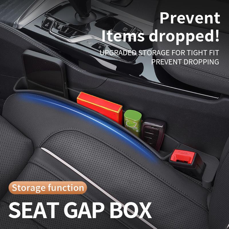 S Car Seat Gap Storage Box Fill Auto Seat Gap Prevent Cell Phones From Falling Universal Tool Kit Accessories Car Storage Box