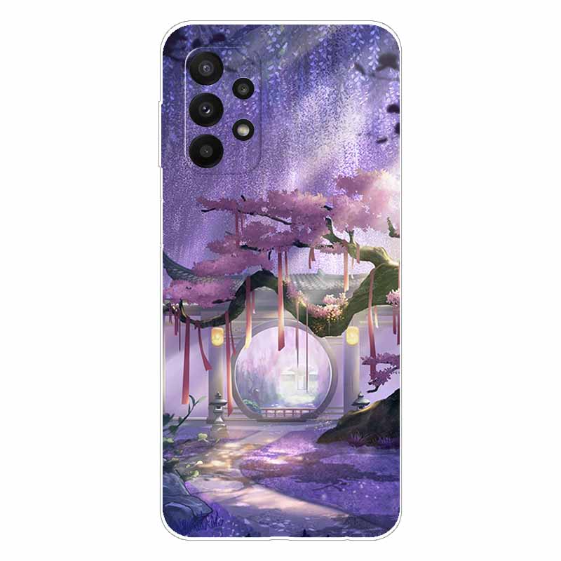 Für Samsung Galaxy A23 5G Hülle Abdeckung Weiche Silikon Rückseite Für Samsung A23 4G 6,6'' Stoßfeste Hülle Abdeckung Fundas A 23 Bemalt