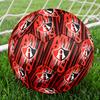 Atlas FC Indoor Soccer Ball Size 5 Colorful All Ages Machine Stitched PVC Competition Ready Durable High-Bounce