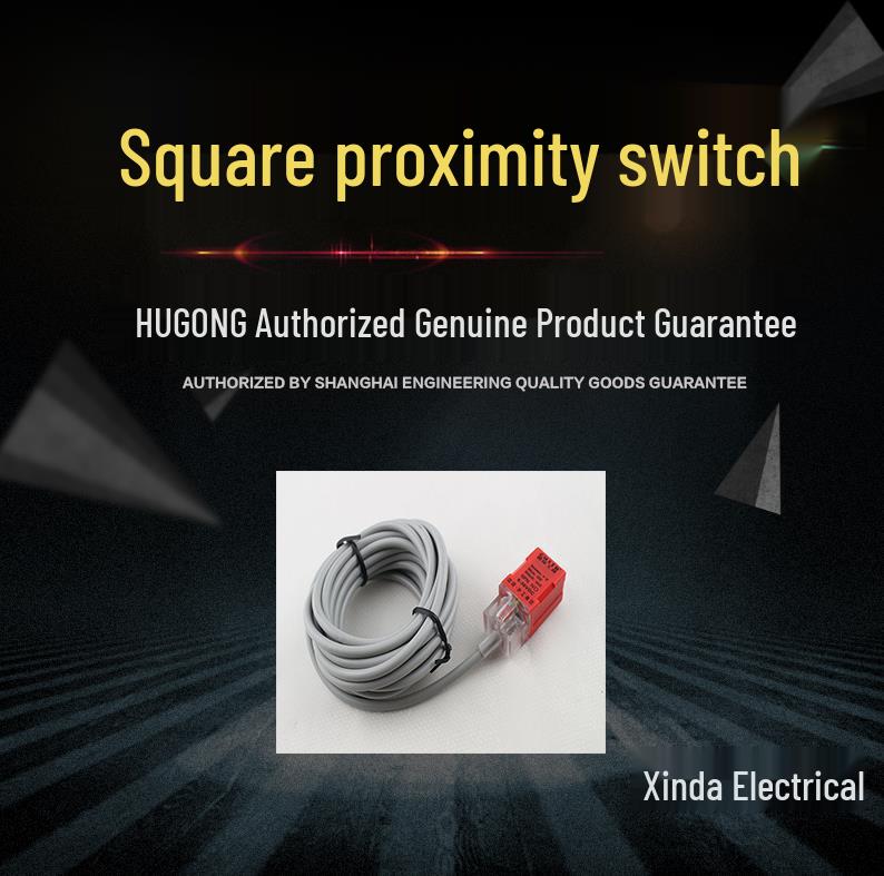 

Inductive Square Proximity Switch J1Q17-5N3K Metal Sensor