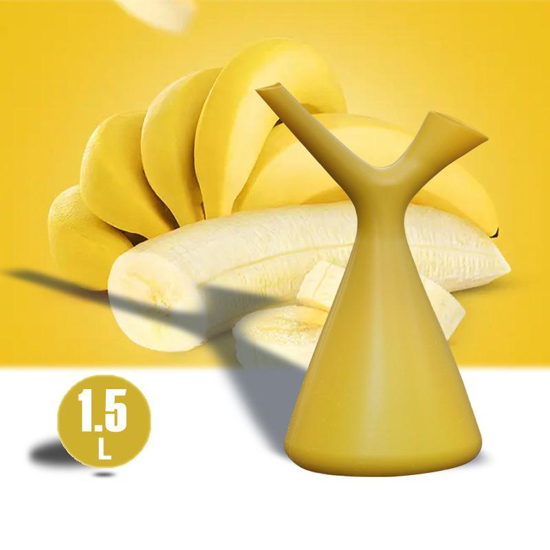 

1pc 1.5L Long Mouth Flowers Watering Can Plastic Plants Watering Pot Home Drink Bottle Spray Nozzle Sprinkler Garden Supplies жёлтый