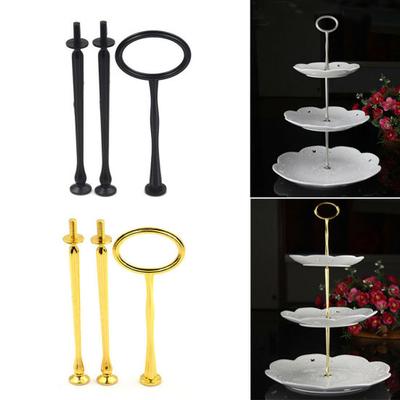 45691 Tiers Plate Cake Rod Stand Handle Fitting Hardware Wedding Party Supplies