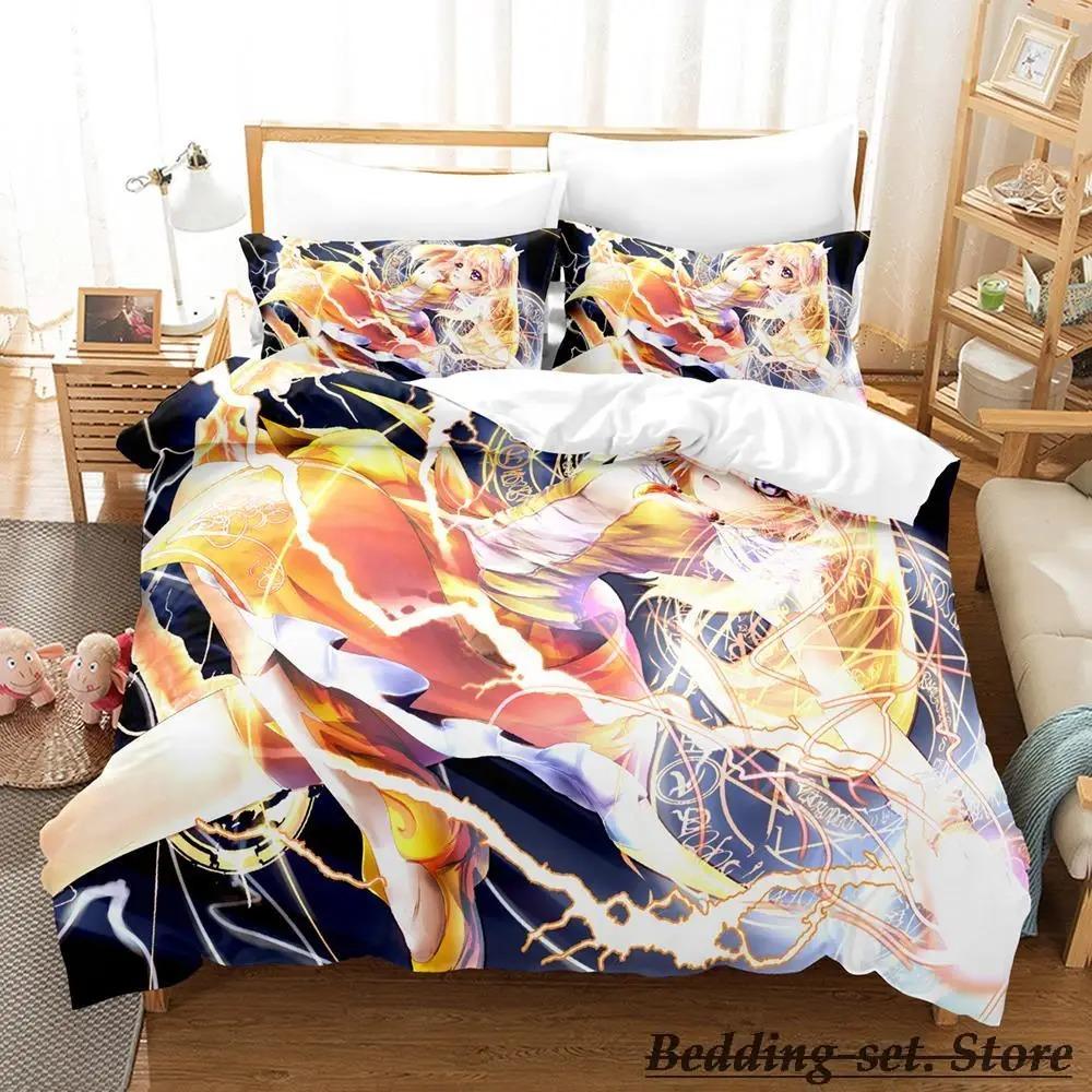 Smile PreCure! Bettwäscheset Einzelbett Twin Full Queen King Size Bettset Erwachsener Kind Schlafzimmer Bettbezugsets Anime parure de lit Bett