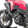 Crankcase Covers Set Compatible with Honda NX 500 24-25 Upper and Lower Motoguard SG67