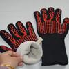 Auf Lager: Hitzebeständige, feuerfeste Handschuhe für Küche, Backen, Kochen, Mikrowelle und Ofen