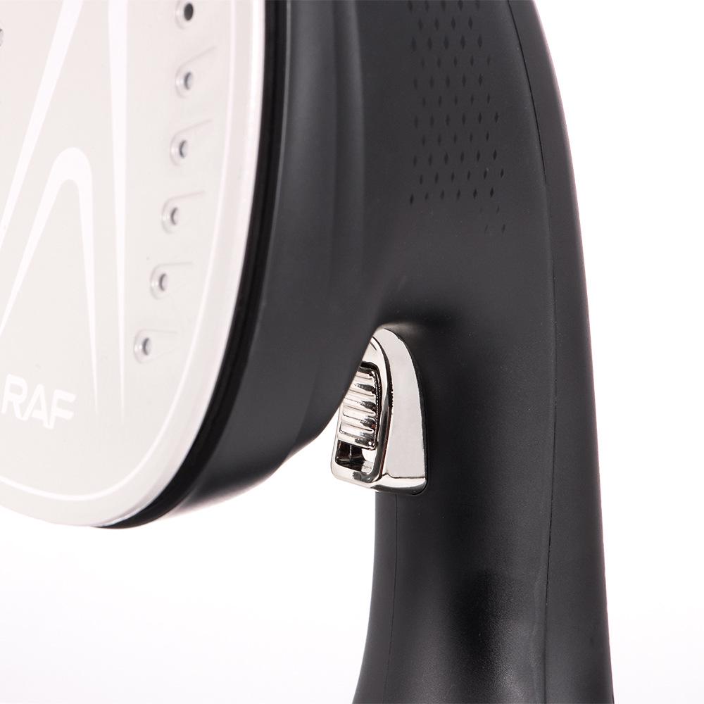 RAF R18001 European Standard Mini Handheld Steam Iron - Lightweight and Compact Household Appliance