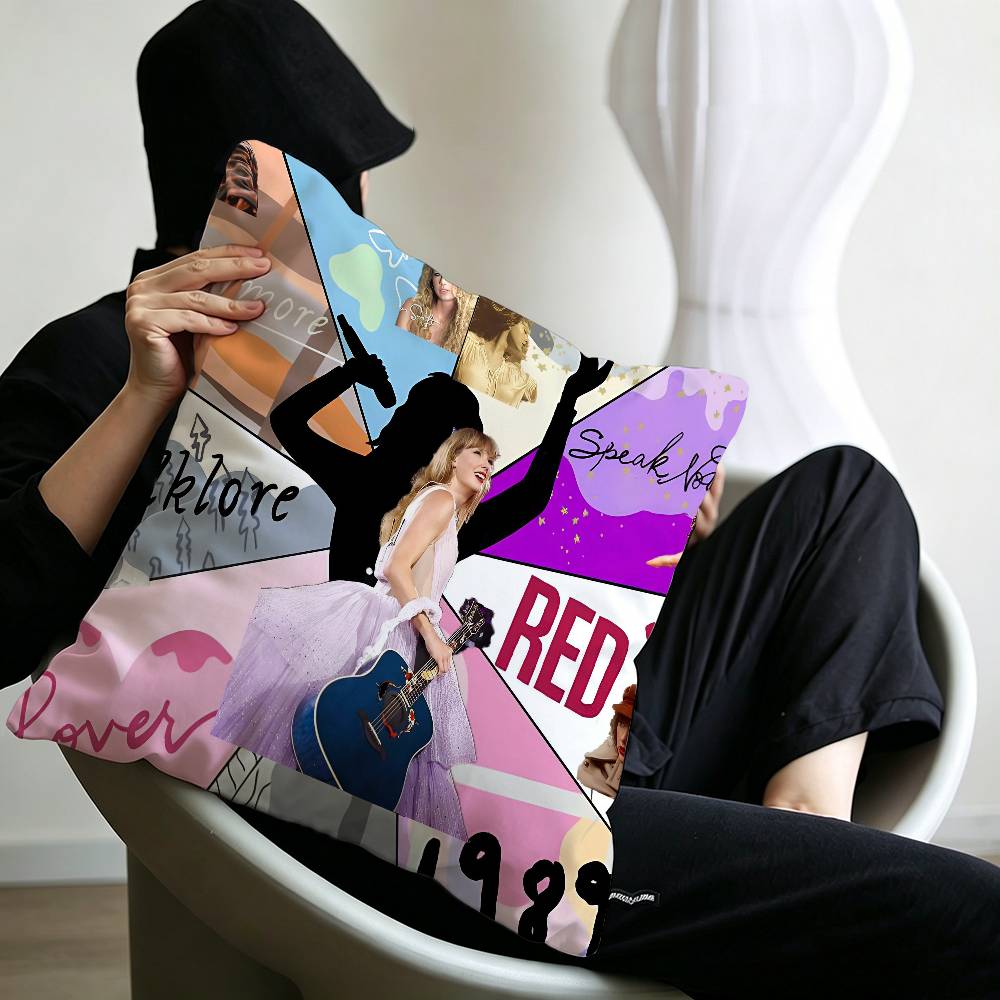 Singer TTaylorSSwiftES TTTPD cm Cushion Cover Pillow Cover Decor Pillowcase Home Pillowcase for Couch Pillow