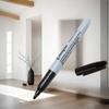 9. Superior Permanent Black Marker with Fine Tip, Ideal for Drawing, Outlining - Quick Dry and Waterproof