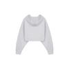 adidas x Stella McCartney Collaboration Sports Short Jacket for Women, Gray