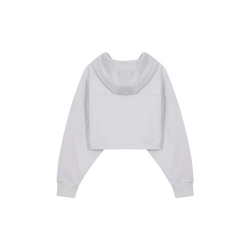 adidas x Stella McCartney Collaboration Sports Short Jacket for Women, Gray