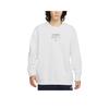 Nike Men's Casual Crewneck Pullover Long-Sleeve Sweatshirt White