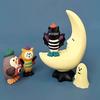 2024 Trendy Japanese Cat ZAKKA Halloween Miniature Snack Toy & Decoration Prop