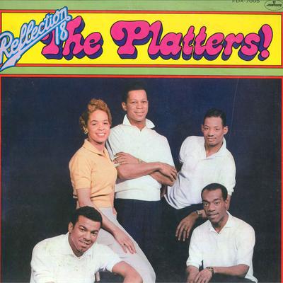LP Record PLATTERS  Reflection 18 The Platters FDX7005 MERCURY 1975 Japan SoulFunk Used
