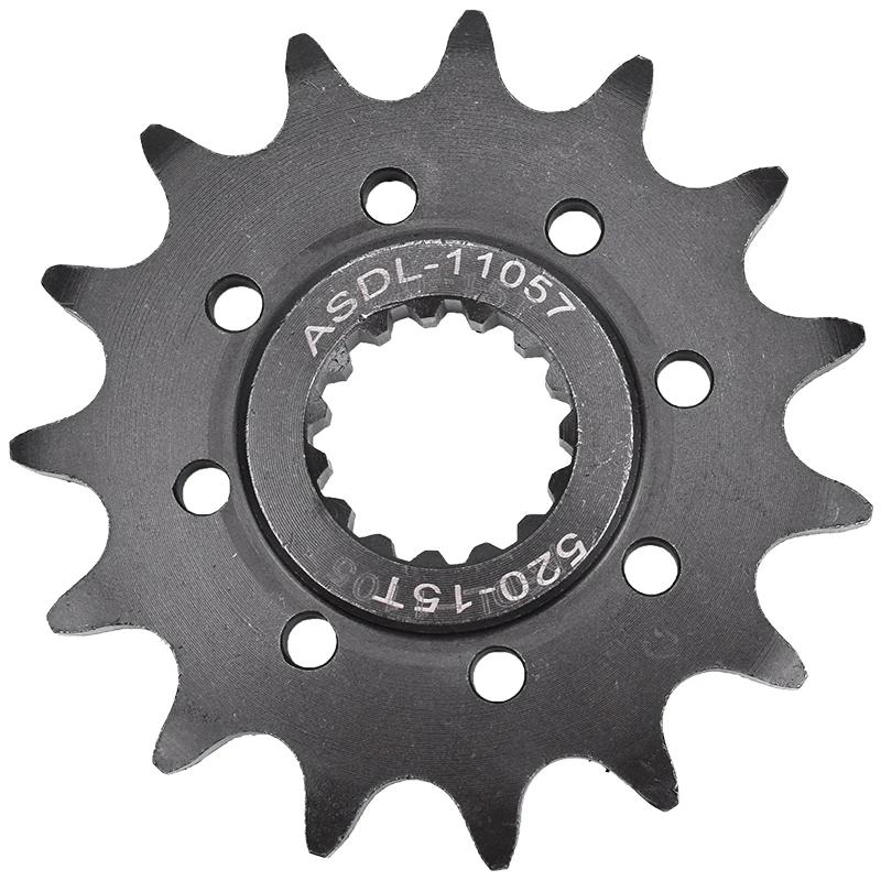 

520-13T 14T 520-15T Front Sprocket Gear Wheel Cam for K/TM Freeride 350 2012-2015 250 Freeride F 2018 Freeride 350 16-17 15T