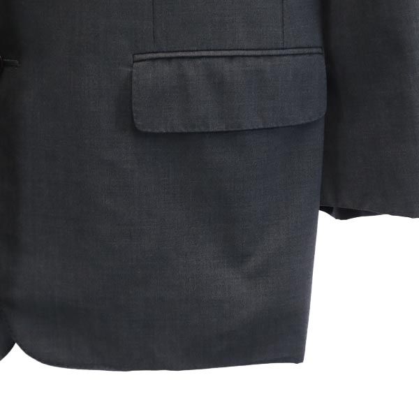 Givenchy 100% Wool Tailored Jacket 048B Gray MONSIEUR Men's Used