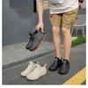 Men's Fashionable Outdoor Short Tube Waterproof And Anti Slip Rain Shoes