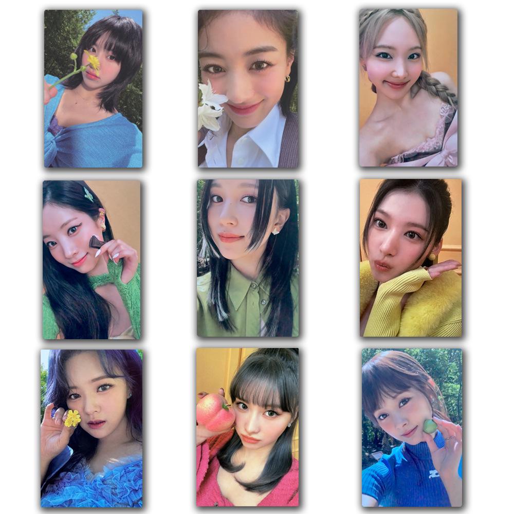 Мерчендайз альбома TWICE BETWEEN 1&2 : Случайная коллекция фотокарточек для фанатов ONCE
