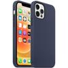 Protective Case - e.F.Connection - Iphone 12 Pro Max - Shockproof - Anti-slip - Navy Blue