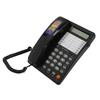 Corded Phone with Answering NaMachine, Buy a Landline Phone with an Elastic Cable Wall Table Telephone DTMF/  for Home Hotel