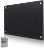 Bonfire Sheet Sputter Sheet Bonfire Sheet 50*50cm Black Non-Stinging Large