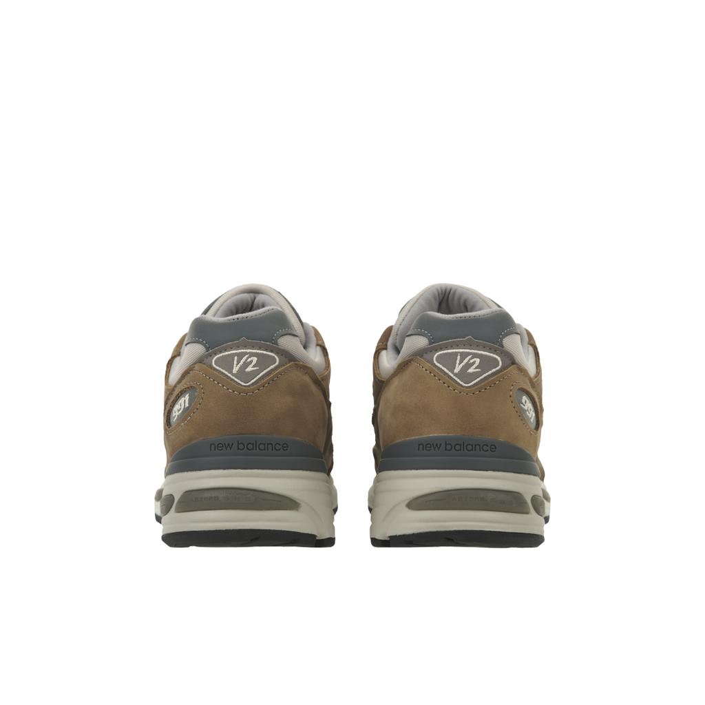 New Balance 991v2 Fabriqué en Angleterre Coco Mocca Baskets Homme Marron U991TB2