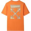 OFF WHITE Slim Fit Tape Arrows T Shirt OMAA038R201850021948