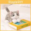 Cuter Cat Animal Plush Doll With Pressing Will Produce Sound Design For Kid Gift
