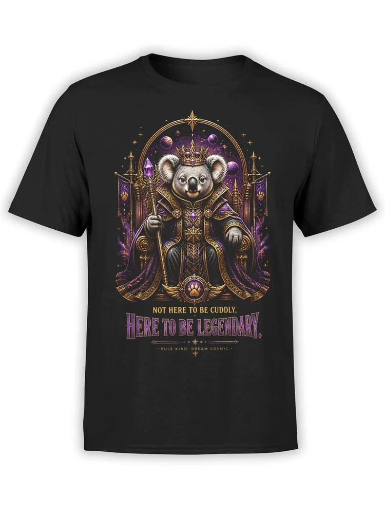 Legendary Koala King TShirt Unisex S