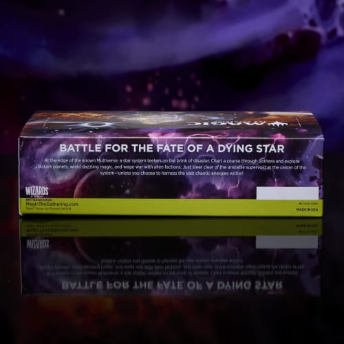 Magic: The Gathering End of Eternity Play Booster English Version (Box of 30 Packs) MTG Trading Card Wizards of the Coast EOE D44470003