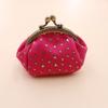 Five-Pointed Star Coin Purse Mini Kiss-Lock Change Purse